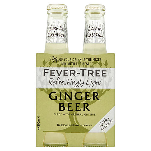 Fever Tree Refreshingly Light Ginger Beer