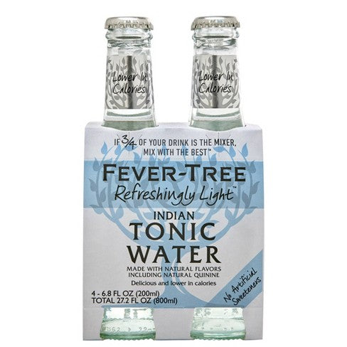 Fever Tree Refreshingly Light Premium Indian Tonic Water