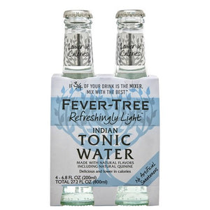 Fever Tree Refreshingly Light Premium Indian Tonic Water