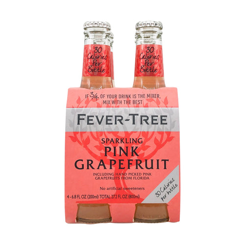 Fever Tree Sparkling Pink Grapefruit - 4PK