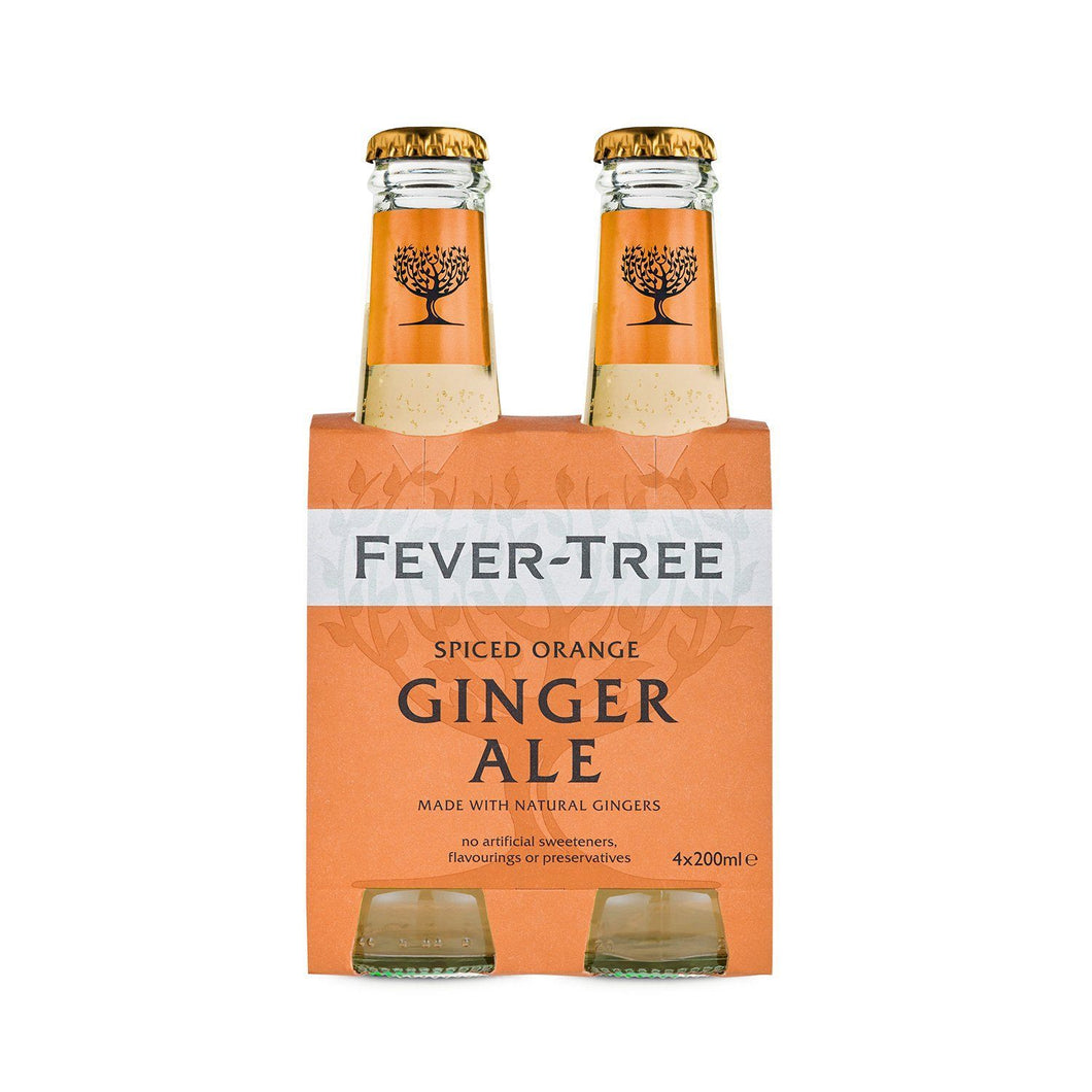 Fever Tree Spiced Orange Ginger Ale