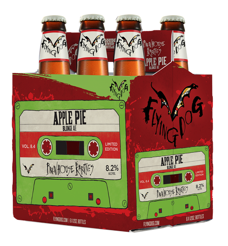 Flying Dog Apple Pie Blonde Ale - Seasonal