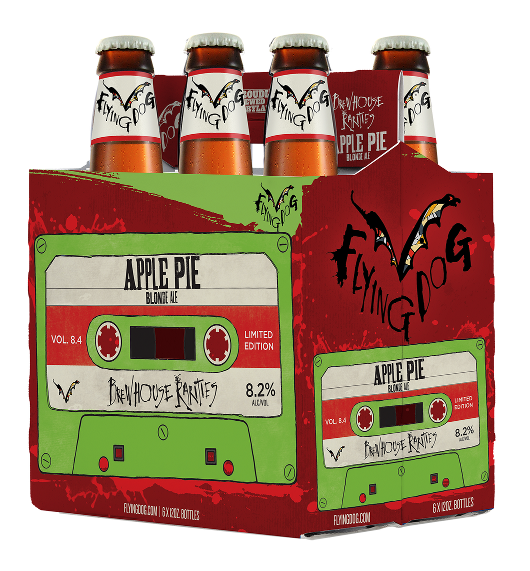 Flying Dog Apple Pie Blonde Ale - Seasonal