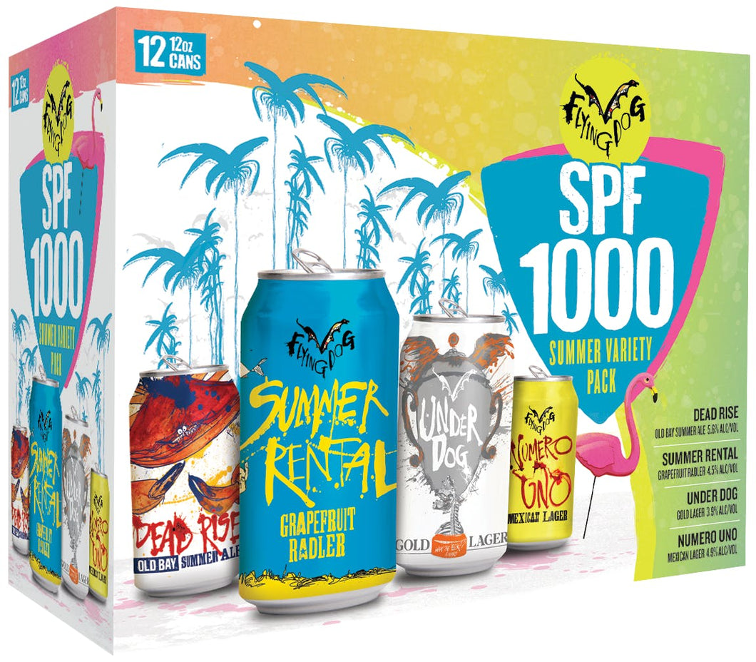 Flying Dog SPF 1000 Variety Pack