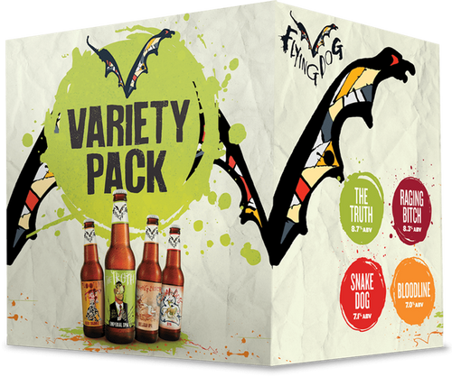Flying Dog Variety Pack
