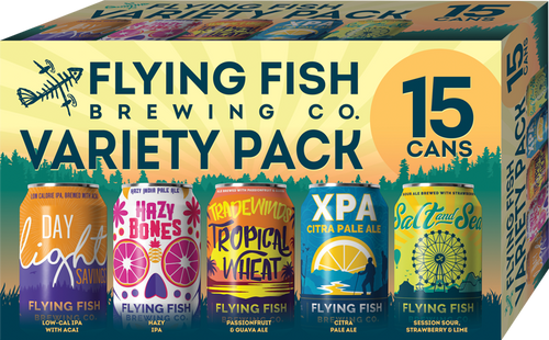 Flying Fish Variety Pack - 15pk Cans