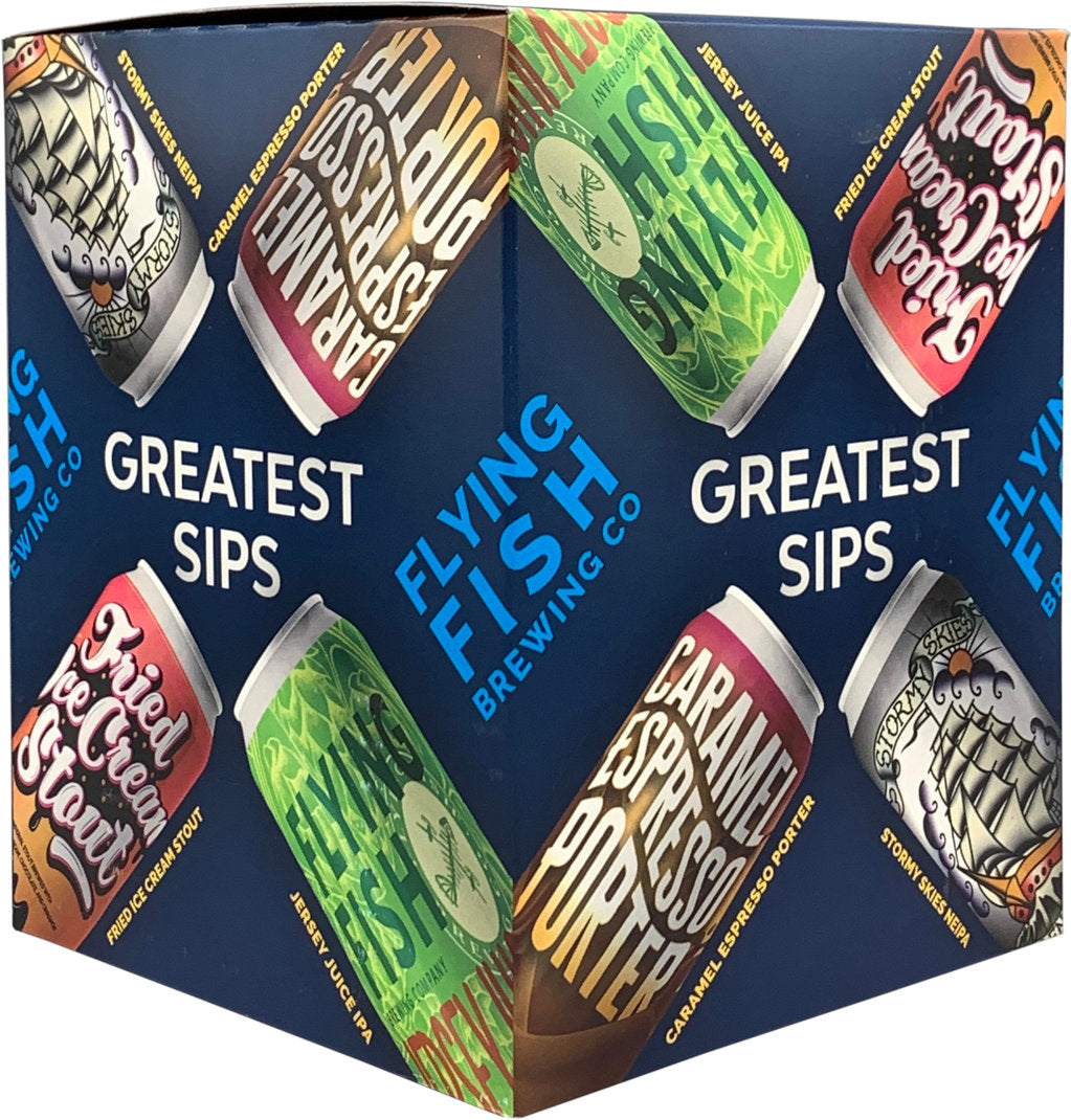 Flying Fish Greatest Sips 4PK-16oz Cans Variety Pack