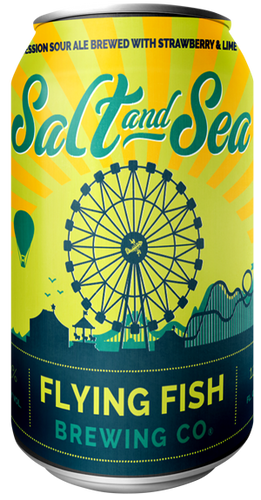 Flying Fish Salt & Sea Ale 6Pk Cans