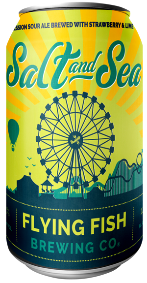 Flying Fish Salt & Sea Ale 6Pk Cans