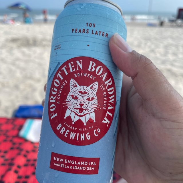 Forgotten Boardwalk 105 Years Later New England IPA-4pk