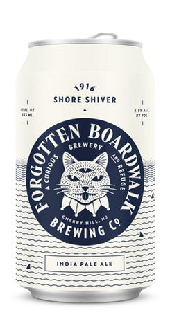 Forgotten Boardwalk 1916 Shore Shiver IPA 4Pk - 16oz