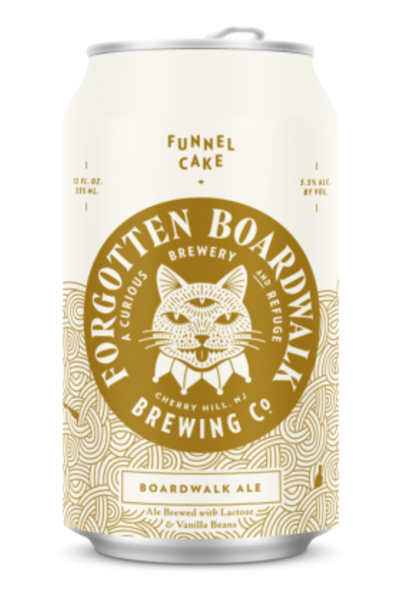Forgotten Boardwalk Funnel Cake Boardwalk Ale 4Pk - 16oz