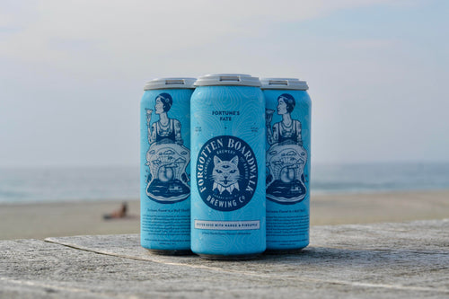 Forgotten Boardwalk Mr. Watson White IPA-4pk