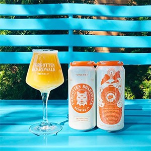 Forgotten Boardwalk Tower No. 4 - 4pk 16oz Cans