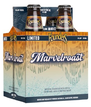Founders Marvelroast - 4pk (Limited)