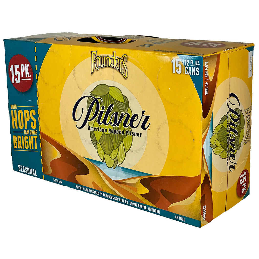 Founders Pilsner - 15pk Cans