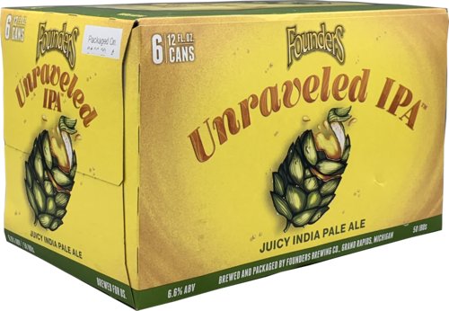 Founders Unraveled IPA - 6pk