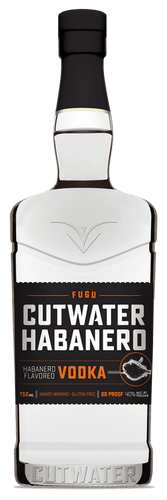 Fugu Cutwater Habanero Vodka