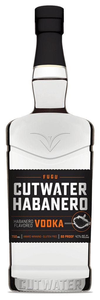 Fugu Cutwater Habanero Vodka