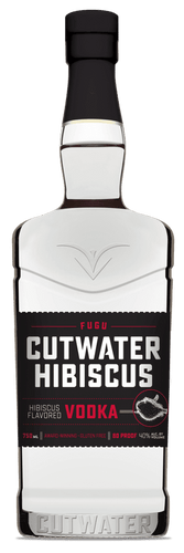 Fugu Cutwater Hibiscus Vodka