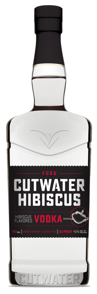 Fugu Cutwater Hibiscus Vodka