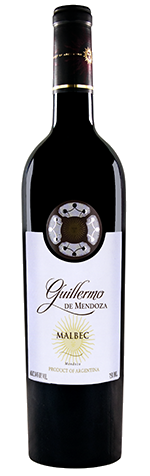 Guillermo de Mendoza Malbec