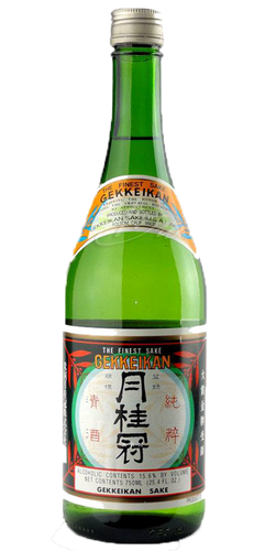 Gekkeikan Sake 750ML