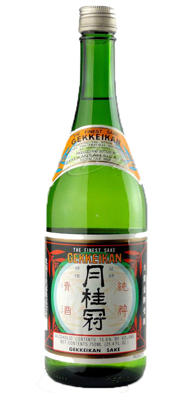 Gekkeikan Sake 750ML