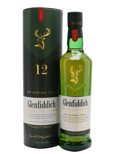 Glenfiddich 12YR Scotch