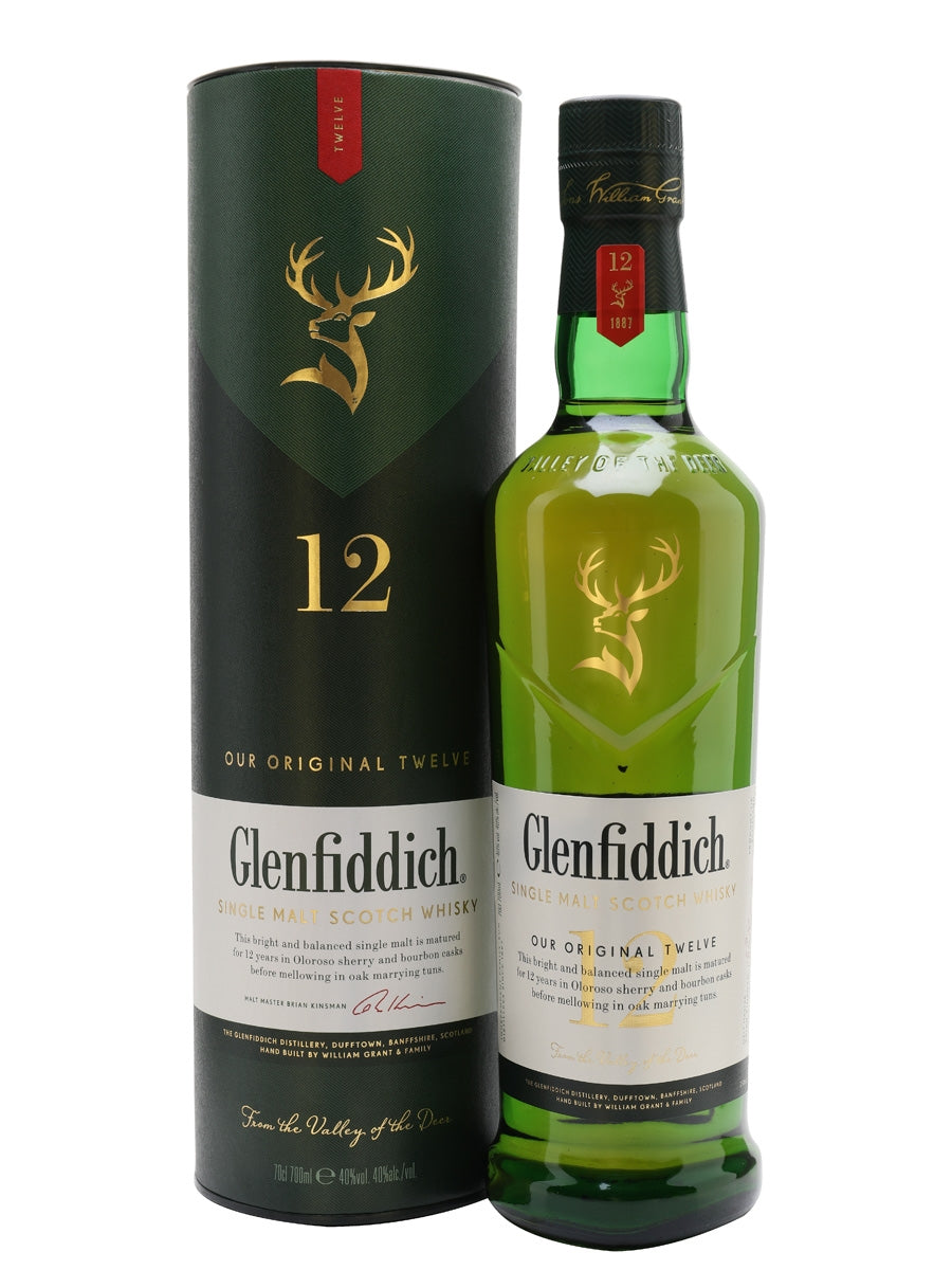 Glenfiddich 12YR Scotch