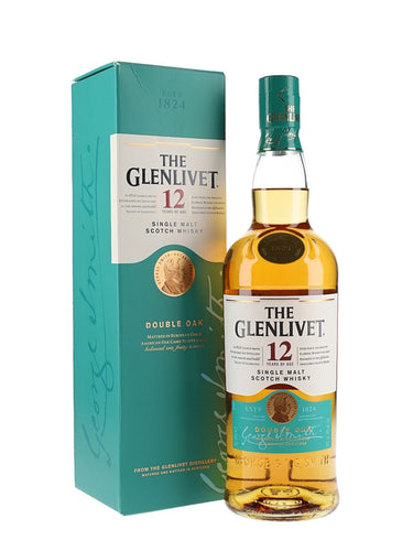 Glenlivet 12YR Scotch