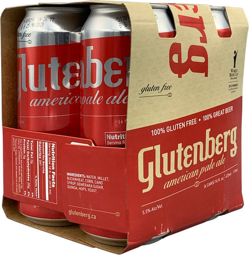 Glutenberg American Pale Ale 4Pk