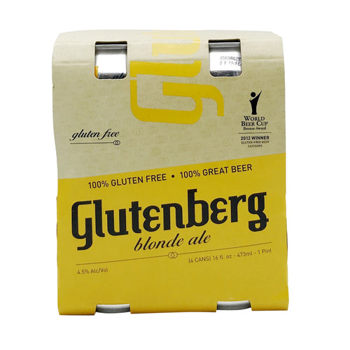 Glutenberg Blonde Ale 4Pk