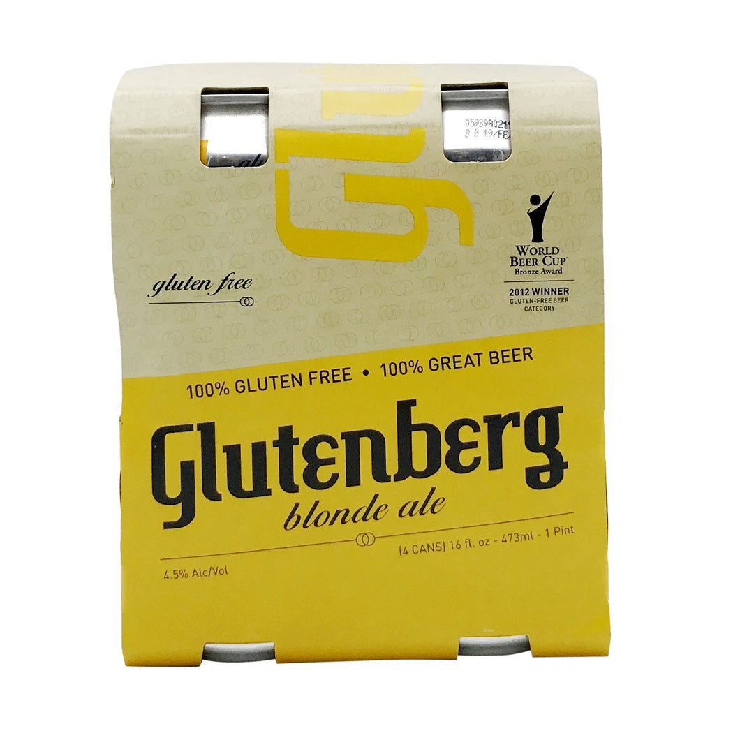 Glutenberg Blonde Ale 4Pk