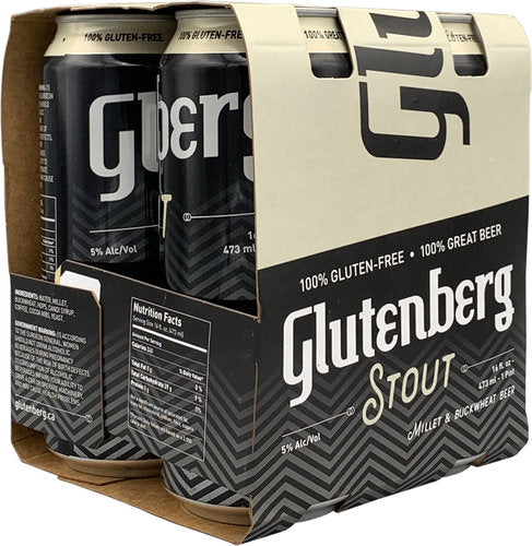 Glutenberg Stout 4Pk