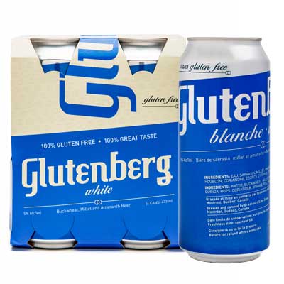 Glutenberg White 4Pk