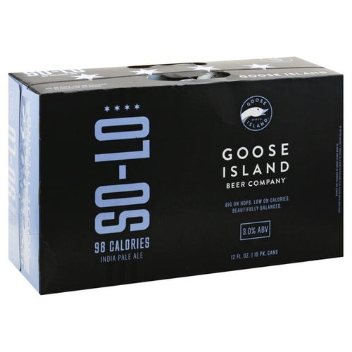 Goose Island So-Lo - 15pk Cans