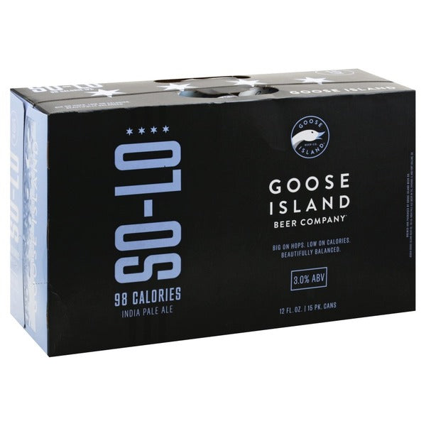 Goose Island So-Lo - 15pk Cans