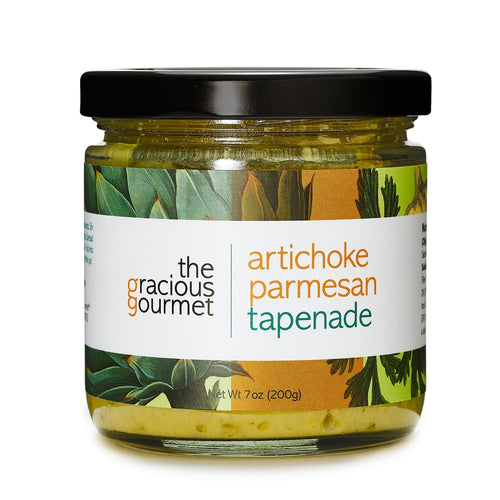 Gracious Gourmet Artichoke Parmesan Tapenade