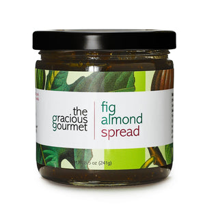 Gracious Gourmet Fig Almond Spread