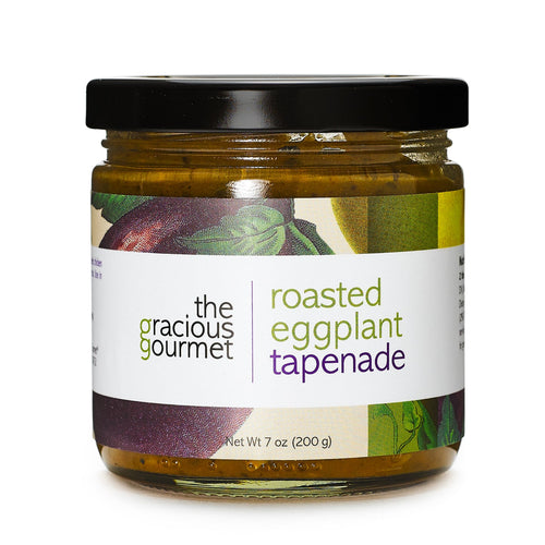 Gracious Gourmet Roasted Eggplant Tapenade