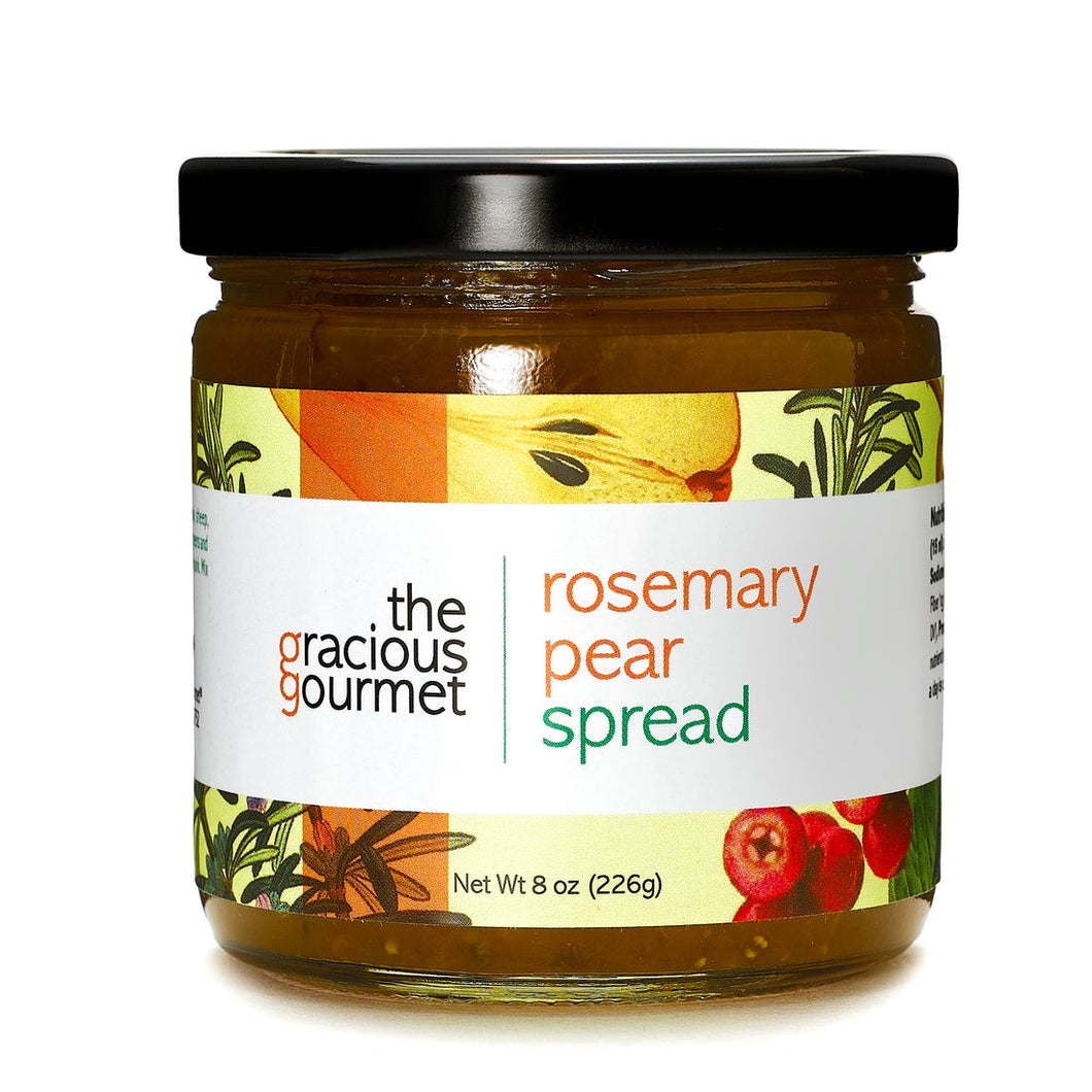 Gracious Gourmet Rosemary Pear Spread