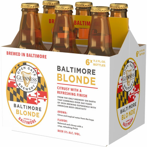 Guinness Baltimore Blonde 6Pk