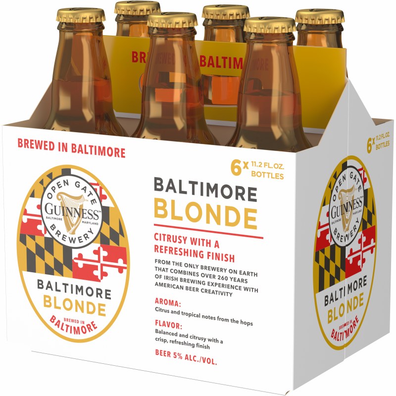 Guinness Baltimore Blonde 6Pk