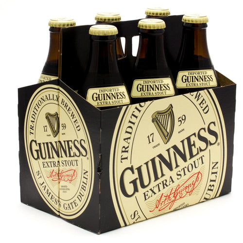 Guinness Extra Stout 6Pk