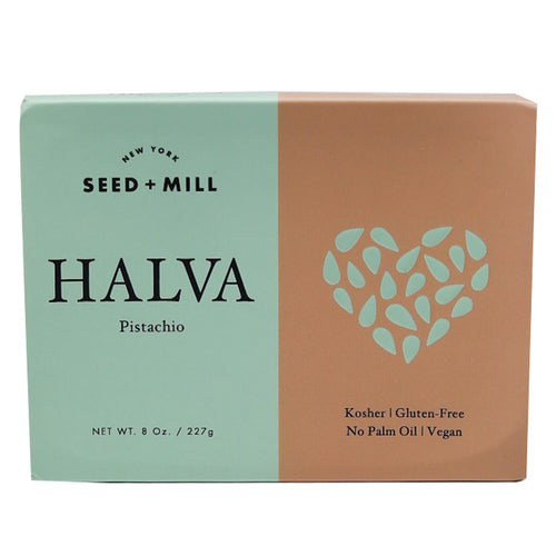 Seed + Mill Pistachio Halva