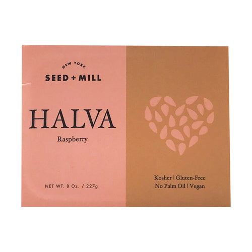 Seed + Mill Dark Raspberry Halva