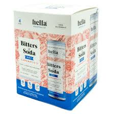 Hella Bitters Dry Aromatic Soda