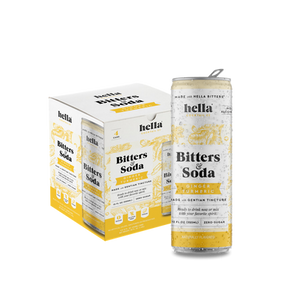 Hella Bitters Ginger Turmeric Soda