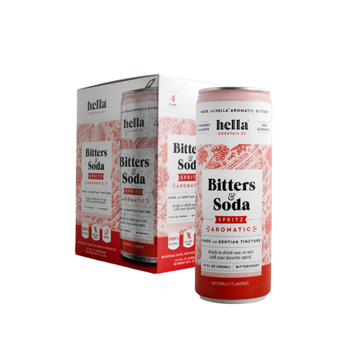 Hella Bitters Spritz Aromatic Soda